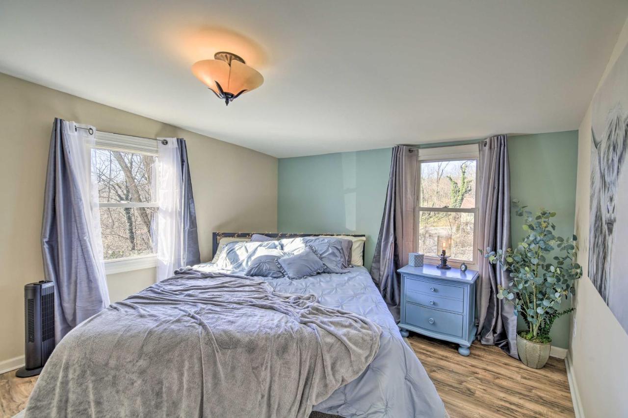 Cozy Bristol Home With Yard About 1 Mile To Downtown! Zewnętrze zdjęcie