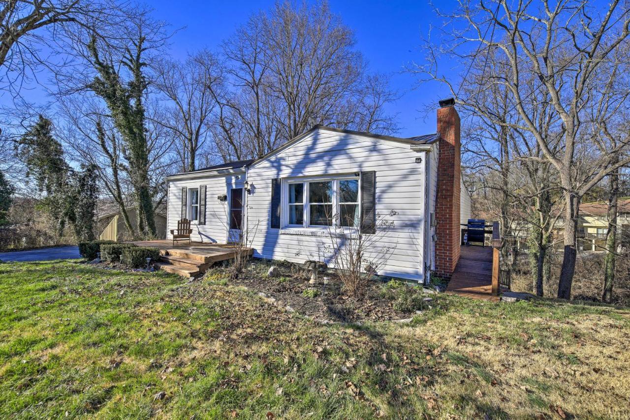 Cozy Bristol Home With Yard About 1 Mile To Downtown! Zewnętrze zdjęcie