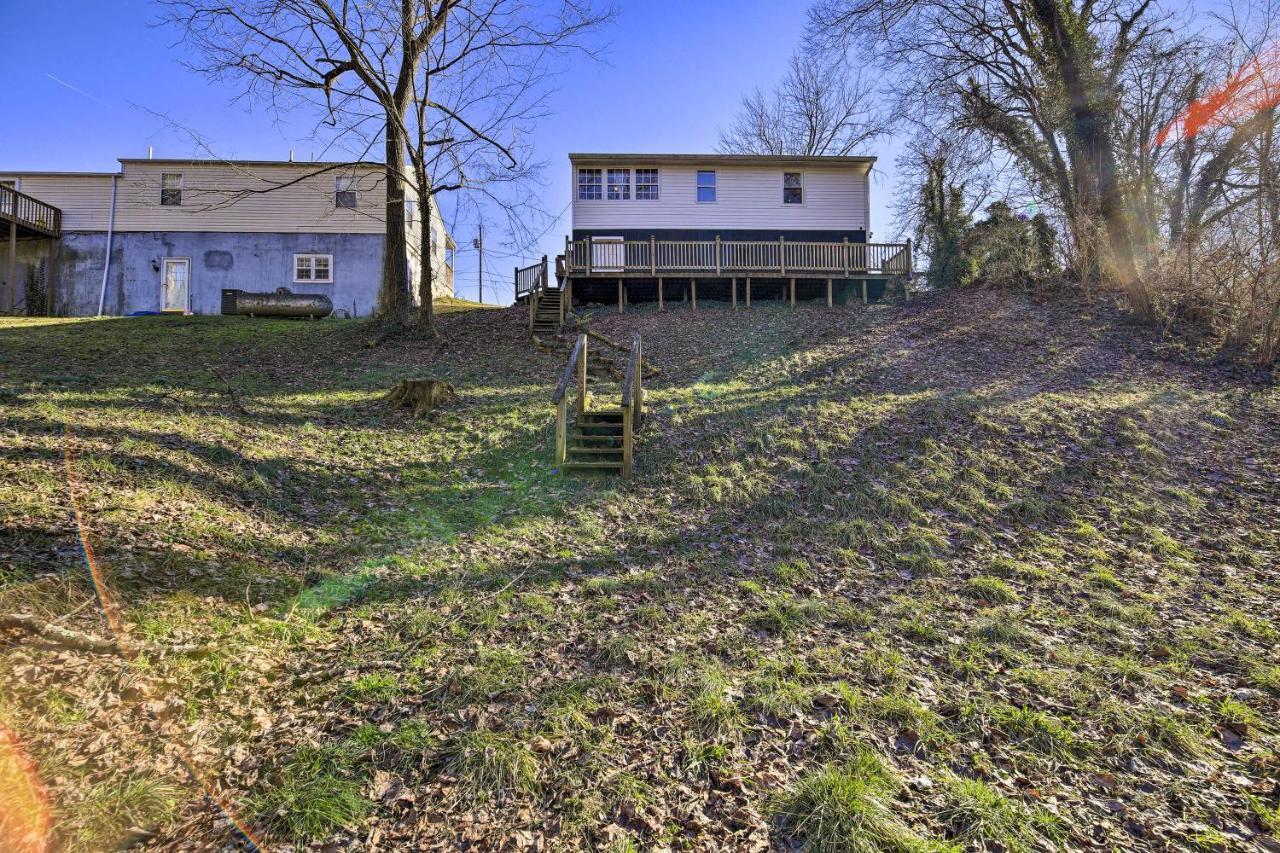 Cozy Bristol Home With Yard About 1 Mile To Downtown! Zewnętrze zdjęcie