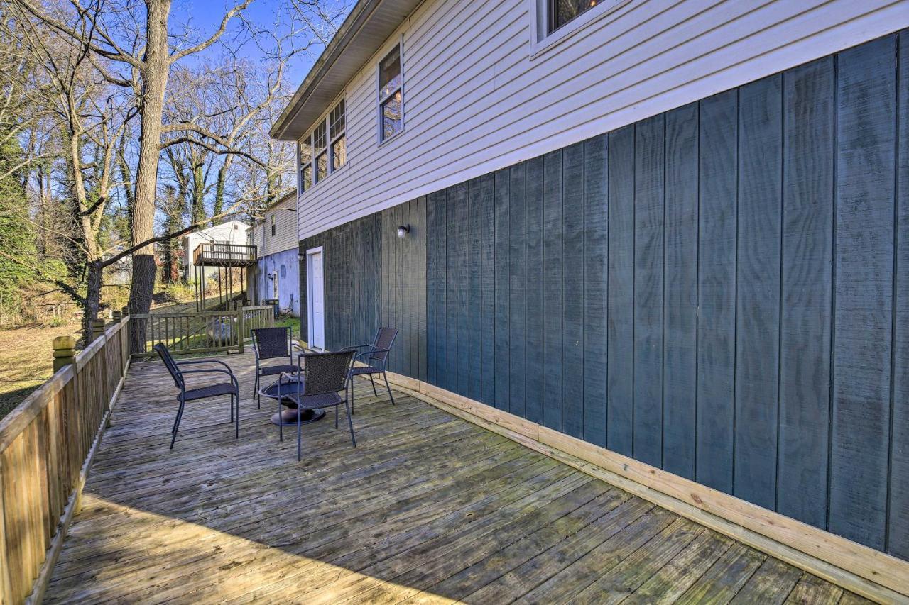 Cozy Bristol Home With Yard About 1 Mile To Downtown! Zewnętrze zdjęcie