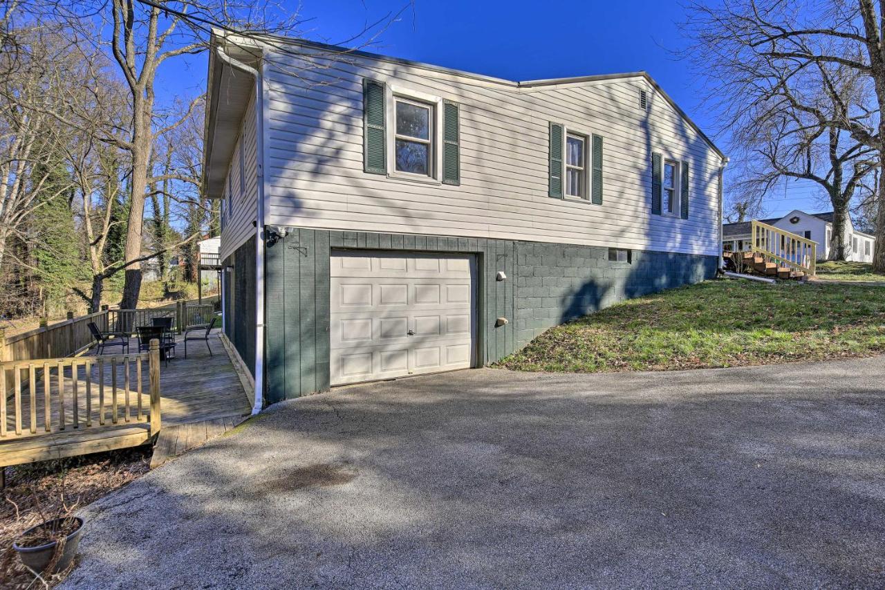 Cozy Bristol Home With Yard About 1 Mile To Downtown! Zewnętrze zdjęcie